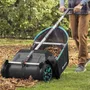 Gardena 3565-20 Ramasse-feuilles électrique, largeur de travail 49 cm, bac collecteur 90 L, poignée ergonomique, ramassage de feuilles et déchets sur toutes surfaces