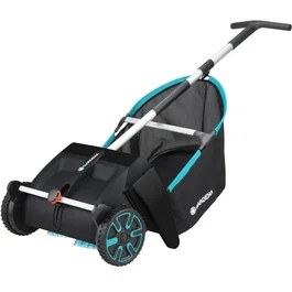 Gardena 3565-20 Ramasse-feuilles électrique, largeur de travail 49 cm, bac collecteur 90 L, poignée ergonomique, ramassage de feuilles et déchets sur toutes surfaces