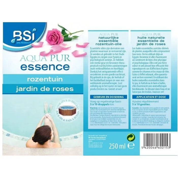 BSI Nettoyant pour filtre à sable de piscine Sand Filter Cleaner 5 L - Entretien et nettoyage de la filtration