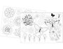 Kreul Kit de peinture pour fenêtre GLAS DESIGN XXL