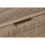 Caisson à Tiroirs Home ESPRIT Rotin Sapin Tropical 52 x 35 x 100 cm