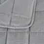 Couvre-lit Gris 270 x 280 x 1 cm