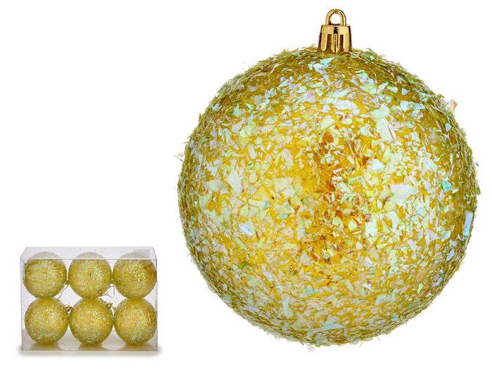 Krist+ Set 6 Boules de Noël Vertes 10 cm (Set de 12) Krist+ Set 6 Boules de Noël Vertes 10 cm (Set de 12)