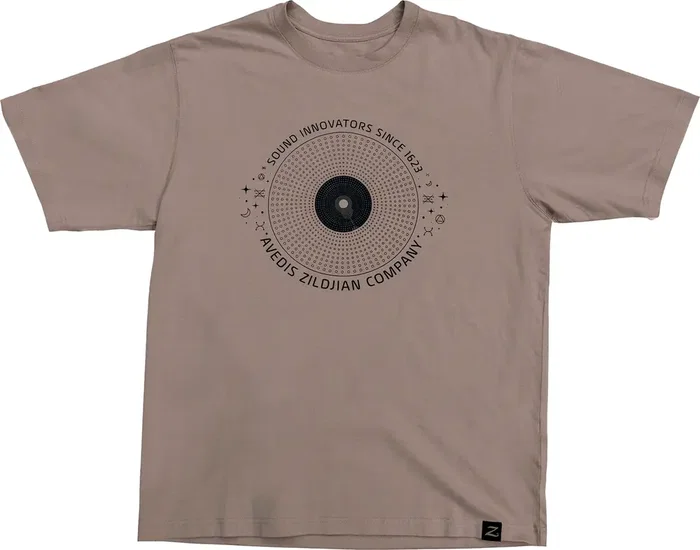 Zildjian T-shirt Alchem-E (S) - Marron Zildjian T-shirt Alchem-E (S) - Marron