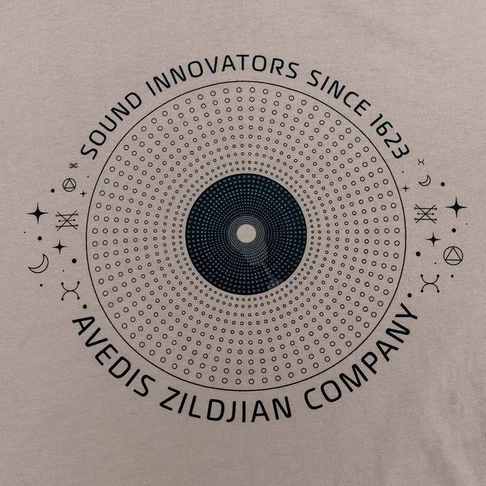 Zildjian T-shirt Alchem-E (S) - Marron Zildjian T-shirt Alchem-E (S) - Marron