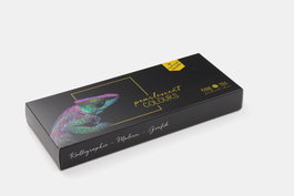 Finetec Set d'aquarelles nacrées Colourful, 24 couleurs