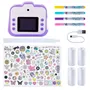 Canal Toys Appareil Photo Instantané Creator CLK 056 - Violet - Impression +250 Photos, Vidéos, Personnalisation Feutres et Stickers - 4 Couleurs