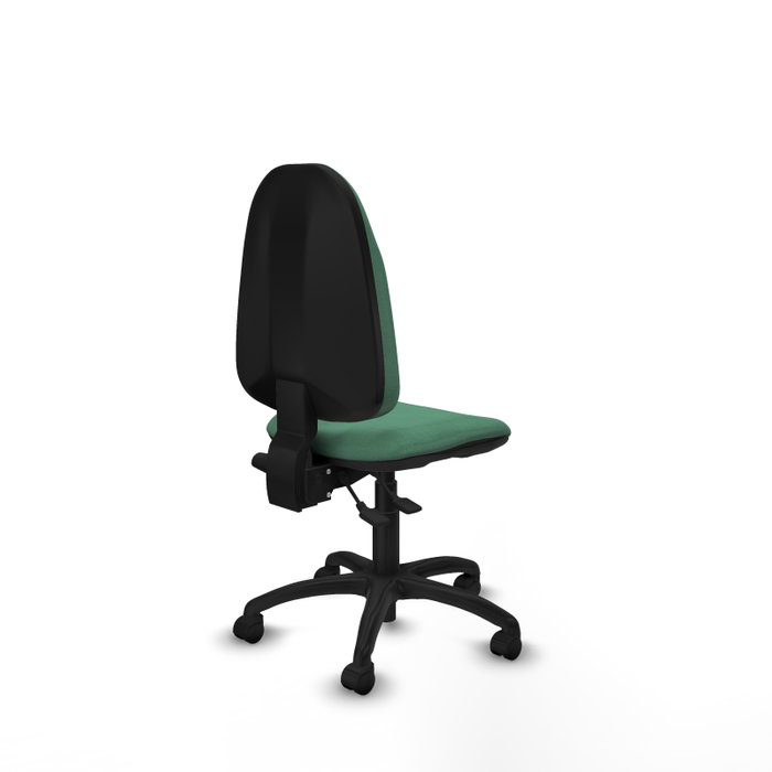 PIQUERAS Y CRESPO Chaise de bureau Algarra, Vert émeraude, sans accoudoirs PIQUERAS Y CRESPO Chaise de bureau Algarra, Vert émeraude, sans accoudoirs