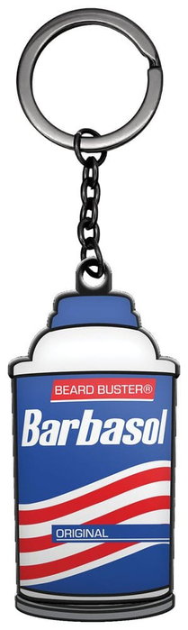 FaNaTtik Jurassic Park porte-clés Sliding Barbasol Can FaNaTtik Jurassic Park porte-clés Sliding Barbasol Can