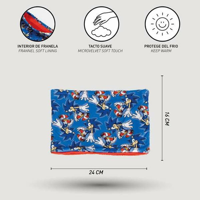 Snood polaire Sonic Snood polaire Sonic