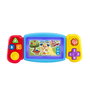 Fisher-Price Console vidéo éducative Rire et Apprendre HNL52 - Jouet interactif avec lumières, chansons, formes, couleurs - Langues : Espagnol, Anglais, Italien, Portugais