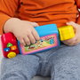 Fisher-Price Console vidéo éducative Rire et Apprendre HNL52 - Jouet interactif avec lumières, chansons, formes, couleurs - Langues : Espagnol, Anglais, Italien, Portugais