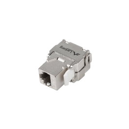 Lanberg Connecteur Keystone RJ45 Catégorie 6 S/FTP Toolless