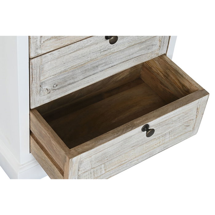 Table de Nuit Home ESPRIT 55 x 35 x 65 cm