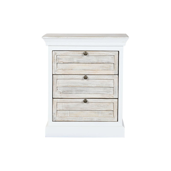 Table de Nuit Home ESPRIT 55 x 35 x 65 cm