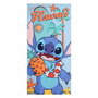 Cerdá - Set de serviettes de bain Disney Stitch, 70 x 140 cm, multicolore, à partir de 6 ans
