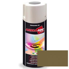 AMBROSOL Peinture Acrilique Mate RAL-7008 Gris Caqui 400ml