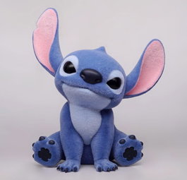 Monogram Int. Tirelire Stitch The Movie avec spécial Flocking - 20 cm