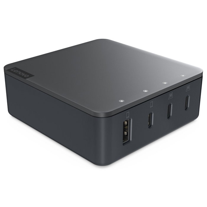 Lenovo Go Multi-Port Charger 130W gris Lenovo Go Multi-Port Charger 130W gris