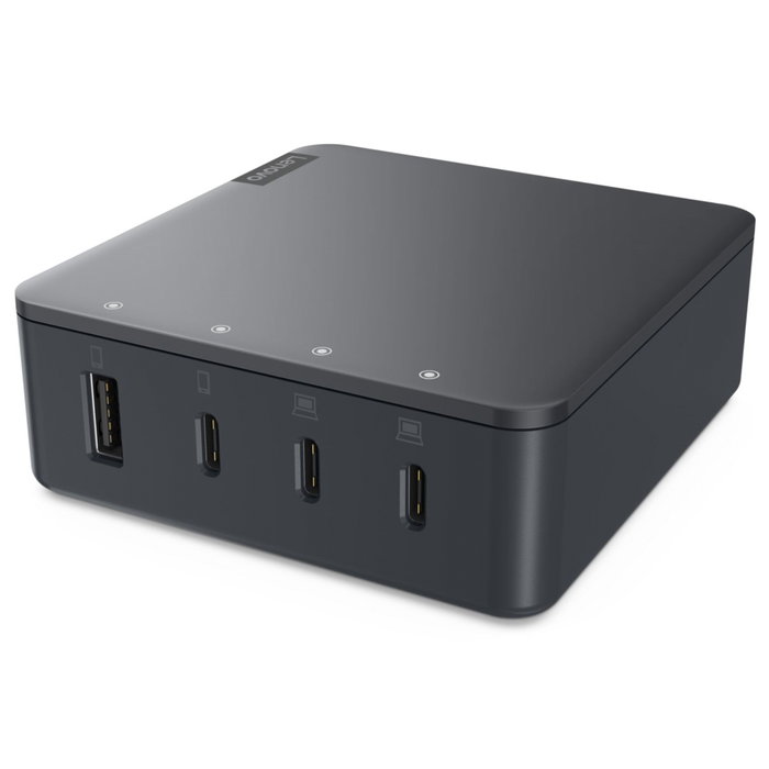 Lenovo Go Multi-Port Charger 130W gris Lenovo Go Multi-Port Charger 130W gris