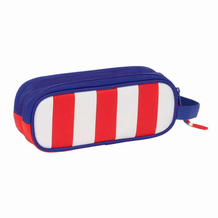Fourre-tout Atlético Madrid Bleu Blanc Rouge 21 x 8 x 6 cm