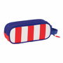 Fourre-tout Atlético Madrid Bleu Blanc Rouge 21 x 8 x 6 cm