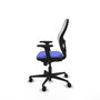 Piqueras y Crespo Chaise de Bureau 2D036N0 Bleu clair