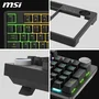 MSI FORGE GK320 Clavier Gamer Filaire Mécanique Red RGB Noir - Format Standard