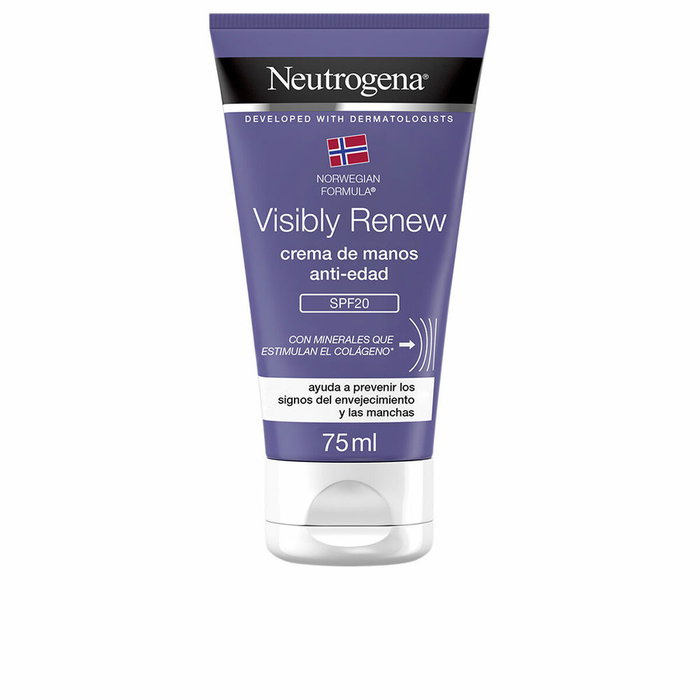 Neutrogena Crème Mains Visibly Renew élasticité intense SPF 20