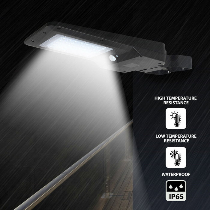 Lampadaire Velamp CRUISER Polycarbonate 25 W 3000 lm