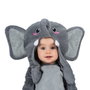 My Other Me Déguisement Éléphant Surnprise Taille 24-36 mois (1-3 ans) - Gris