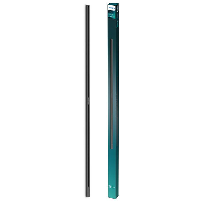 Philips Easylink Rallonge de rail 2 x 1 m avec alimentation, noir, aluminium, 1800 W LED Philips Easylink Rallonge de rail 2 x 1 m avec alimentation, noir, aluminium, 1800 W LED