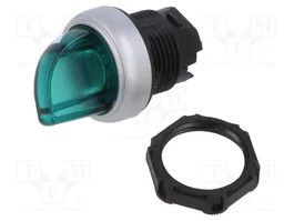 LOVATO ELECTRIC Commutateur rotatif Platinum 22mm vert 2 positions stables