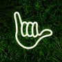 Home Deco Factory Déco Néon LED USB Mano