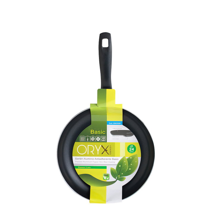 ORYX Poêle aluminium anti-adhésive Basic 24 cm