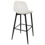 Home Deco Factory Tabouret de bar Scott beige