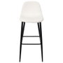 Home Deco Factory Tabouret de bar Scott beige