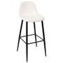 Home Deco Factory Tabouret de bar Scott beige