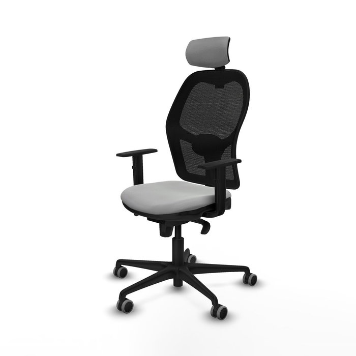 Piqueras y Crespo Chaise de Bureau 1D036G2 Gris clair