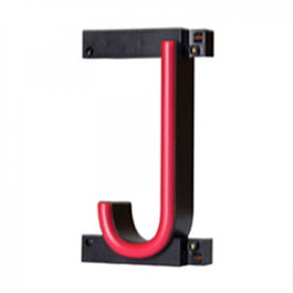 Green Ice Lettre LED Neon J (74x161x38 mm)