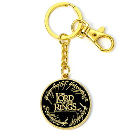 THE CARAT SHOP Llavero Logo El Señor de los Anillos