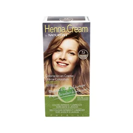 Naturtint Henna Cream 7.3 Rubio Doré - Colorant Semi-Permanent Sans Ammoniac