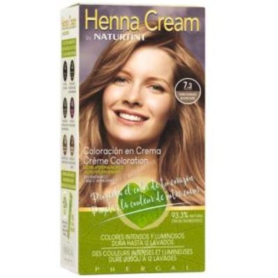 NATURTINT Henna Cream 7.3 rubio dorado NATURTINT Henna Cream 7.3 rubio dorado
