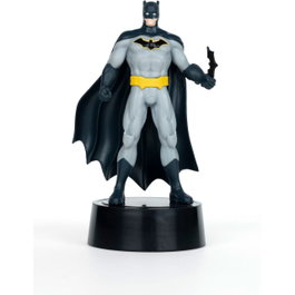 DC Comics - Figurine Led Batman 24857 du Multiverso DC - Avec éclairage LED projetant le logo, 10 cm