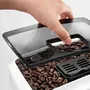 Delonghi Magnifica S ECAM22.110.W - Machine à espresso automatique avec broyeur à grains - Blanc - 1,8 L - 15 bar - 1450 W - Systeme Cappuccino