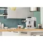 Delonghi Magnifica S ECAM22.110.W - Machine à espresso automatique avec broyeur à grains - Blanc - 1,8 L - 15 bar - 1450 W - Systeme Cappuccino