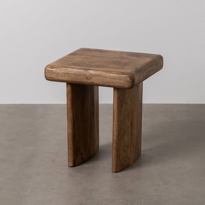 BigBuy Home Table d'appoint Marron 45 x 45 x 50 cm BigBuy Home Table d'appoint Marron 45 x 45 x 50 cm