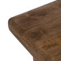 BigBuy Home Table d'appoint Marron 45 x 45 x 50 cm