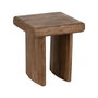 BigBuy Home Table d'appoint Marron 45 x 45 x 50 cm