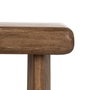 BigBuy Home Table d'appoint Marron 45 x 45 x 50 cm